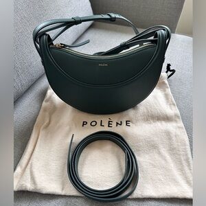 Polene Numéro Dix Edition Textured Green